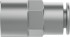 Festo NPQM-D-G14F-Q8-P10 Штуцер - Festo NPQM-D-G14F-Q8-P10 Штуцер