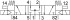 Festo CPE24-M2H-5/3B-3/8 Распределитель - Festo CPE24-M2H-5/3B-3/8 Распределитель