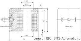 Соленоид 30 mm серия 01f  sol11 110 a 9 000 - Соленоид 30 mm серия 01f  sol11 110 a 9 000