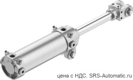 Festo DWA-50-100-Y-G Пневмоцилиндр - Festo DWA-50-100-Y-G Пневмоцилиндр