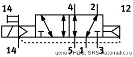 Festo VUVG-L14-M52-AZT-G18-1P3 Распределитель - Festo VUVG-L14-M52-AZT-G18-1P3 Распределитель