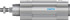 Festo DSBC-32-20-PPVA-N3 Пневмоцилиндр - Festo DSBC-32-20-PPVA-N3 Пневмоцилиндр
