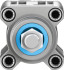 Festo DSBC-32-20-PPVA-N3 Пневмоцилиндр - Festo DSBC-32-20-PPVA-N3 Пневмоцилиндр