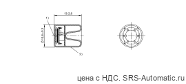 Транспондер RFID Balluff BIS C-121-04/L-SA1 - Транспондер RFID Balluff BIS C-121-04/L-SA1