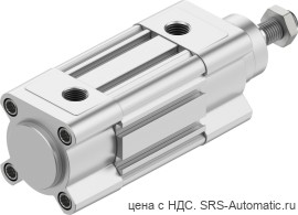 Festo DSBC-40-20-D3-PPSA-N3 Пневмоцилиндр - Festo DSBC-40-20-D3-PPSA-N3 Пневмоцилиндр