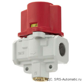 SMC VHS40-06-BS-R Ручной запорный клапан модульного монтажа, одноэтапное переключение - SMC VHS40-06-BS-R Ручной запорный клапан модульного монтажа, одноэтапное переключение
