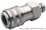 Муфта брс с наружной резьбой 00401 00 001 - Муфта брс с наружной резьбой 00401 00 001