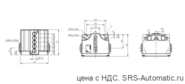 Блочный выключатель Balluff BNS 819-B05-D12-61-12-10 - Блочный выключатель Balluff BNS 819-B05-D12-61-12-10