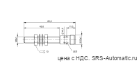 Индуктивный датчик Balluff BES M08MH1-POC15B-S04G