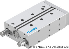 Festo DFM-25-100-P-A-KF Цилиндр с направляющими - Festo DFM-25-100-P-A-KF Цилиндр с направляющими
