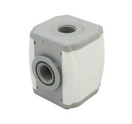 P174BPA - Коллектор, G1", 0...13 бар, алюминий - P174BPA - Коллектор, G1", 0...13 бар, алюминий