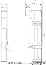 Aventics 5/2-пневмораспределитель, Cерия HF03-LG – 0820055002 - Aventics 5/2-пневмораспределитель, Cерия HF03-LG – 0820055002