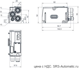 Aventics Cерия AES – R412018221 - Aventics Cерия AES – R412018221