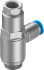 Festo HGL-3/8-QS-8 Клапан обратный - Festo HGL-3/8-QS-8 Клапан обратный