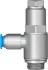 Festo HGL-3/8-QS-8 Клапан обратный - Festo HGL-3/8-QS-8 Клапан обратный