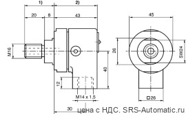 Aventics Роторное соединение – 3531080010 - Aventics Роторное соединение – 3531080010