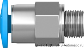 Festo QSM-M5-3 Штуцер - Festo QSM-M5-3 Штуцер
