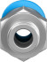 Festo QSM-M5-3 Штуцер - Festo QSM-M5-3 Штуцер