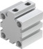Festo ADVC-32-10-I-P-A Пневмоцилиндр - Festo ADVC-32-10-I-P-A Пневмоцилиндр