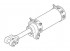 Festo DW-80-100-Y Пневмоцилиндр - Festo DW-80-100-Y Пневмоцилиндр