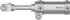 Festo DWA-50-50-Y-A-G Пневмоцилиндр - Festo DWA-50-50-Y-A-G Пневмоцилиндр