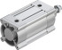 Festo DSBC-100-80-PPSA-N3 Пневмоцилиндр - Festo DSBC-100-80-PPSA-N3 Пневмоцилиндр