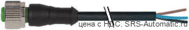 Кабель profibus ethernet/ip и profinet c прямым гнездом m12x1 для напряжения питания 15v w2 05 00 0 - Кабель profibus ethernet/ip и profinet c прямым гнездом m12x1 для напряжения питания 15v w2 05 00 0