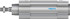 Festo DSBC-32-30-PPVA-N3 Пневмоцилиндр - Festo DSBC-32-30-PPVA-N3 Пневмоцилиндр