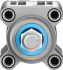 Festo DSBC-32-30-PPVA-N3 Пневмоцилиндр - Festo DSBC-32-30-PPVA-N3 Пневмоцилиндр