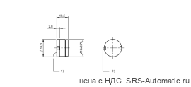 Транспондер RFID Balluff BIS C-100-05/A-PR - Транспондер RFID Balluff BIS C-100-05/A-PR
