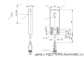 RFID головка чтения/записи Balluff BIS VM-355-401-S4 - RFID головка чтения/записи Balluff BIS VM-355-401-S4