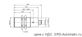 Индуктивный датчик Balluff BES 516-114-G-S4-H - Индуктивный датчик Balluff BES 516-114-G-S4-H