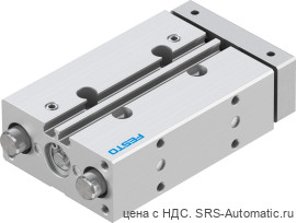 Festo DFM-12-50-P-A-GF Цилиндр с направляющими - Festo DFM-12-50-P-A-GF Цилиндр с направляющими