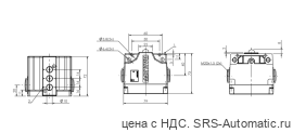 Блочный выключатель Balluff BNS 813-B03-D16-61-B-22-03 - Блочный выключатель Balluff BNS 813-B03-D16-61-B-22-03