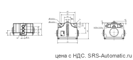 Блочный выключатель Balluff BNS 813-B03-K12-61-A-10-02 - Блочный выключатель Balluff BNS 813-B03-K12-61-A-10-02