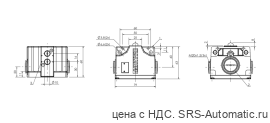 Блочный выключатель Balluff BNS 813-B02-D16-61-D-12-02 - Блочный выключатель Balluff BNS 813-B02-D16-61-D-12-02