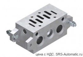 Festo NAV-1/2-3C-ISO Плита монтажная - Festo NAV-1/2-3C-ISO Плита монтажная