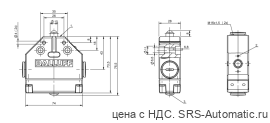 Одиночный выключатель Balluff BNS 813-FK-60-183-FD - Одиночный выключатель Balluff BNS 813-FK-60-183-FD