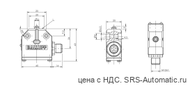 Одиночный выключатель Balluff BNS 819-99-K-10-S80 - Одиночный выключатель Balluff BNS 819-99-K-10-S80