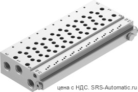 Festo VABM-L1-10HW-G18-16 Плита монтажная - Festo VABM-L1-10HW-G18-16 Плита монтажная