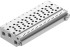 Festo VABM-L1-10HW-G18-16 Плита монтажная - Festo VABM-L1-10HW-G18-16 Плита монтажная