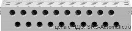 Festo VABM-L1-10HW-G18-16 Плита монтажная - Festo VABM-L1-10HW-G18-16 Плита монтажная