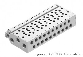 Festo VABM-L1-10HW-G18-16 Плита монтажная - Festo VABM-L1-10HW-G18-16 Плита монтажная