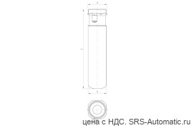Aventics Ресиверы, Cерия NL4-CLA – 1827009609 - Aventics Ресиверы, Cерия NL4-CLA – 1827009609