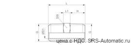 Aventics Двойной ниппель – R412010691 - Aventics Двойной ниппель – R412010691