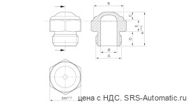 Aventics Глушители серии SI1 – R412007817 - Aventics Глушители серии SI1 – R412007817