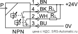 Festo SPAW-P25R-G14F-2N-M12 Датчик давления - Festo SPAW-P25R-G14F-2N-M12 Датчик давления