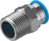 Festo QS-3/8-10 Штуцер - Festo QS-3/8-10 Штуцер