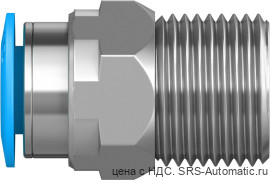 Festo QS-3/8-10 Штуцер - Festo QS-3/8-10 Штуцер