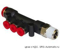 C01D30418 Verteiler ø6-4mm R1/8 - Pneufit C - C01D30418 Verteiler ø6-4mm R1/8 - Pneufit C